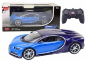 Bugatti Veyron Chiron RC 1:14 niebieskie