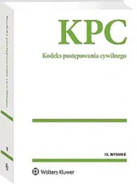 Kodeks postępowania cywilnego Przepisy w.13/23