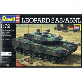 Leopard 2 A5/A5NL - model do sklejania (03187)