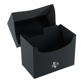 Pudełko Side Holder na 80+ kart - Czarne (01873)