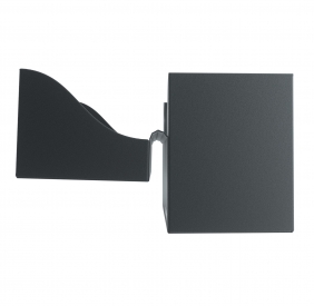 Pudełko Side Holder na 80+ kart - Czarne (01873)