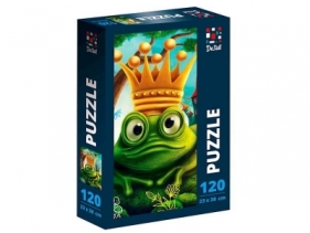 Puzzle 120 Żabi Książę