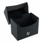 Pudełko Side Holder na 80+ kart - Czarne (01873)