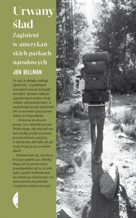 Urwany ślad - Jon Billman