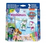 Figurki zmywalne do malowania Psi Patrol 2szt