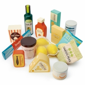 Artykuły spożywcze drewniane