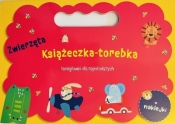 Książeczka torebka. Zwierzęta - Opracowanie zbiorowe