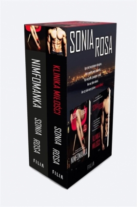 Pakiet: Nimfomanka / Klinika miłości - Sonia Rosa