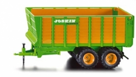 Siku akcesoria, przyczepa na kiszonkę