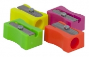 Temperówka Kum (4-IN-1 ) kostka neon 100-1/07 (100-1/07 KUM)