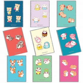 Zeszyt PP - Kawaii - A5/32K kratka, 1 szt.