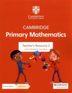 Cambridge Primary Mathematics Teacher's Resource 2 with Digital access - Cherri Moseley, Janet Rees