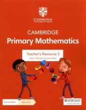 Cambridge Primary Mathematics Teacher's Resource 2 with Digital access - Cherri Moseley, Janet Rees