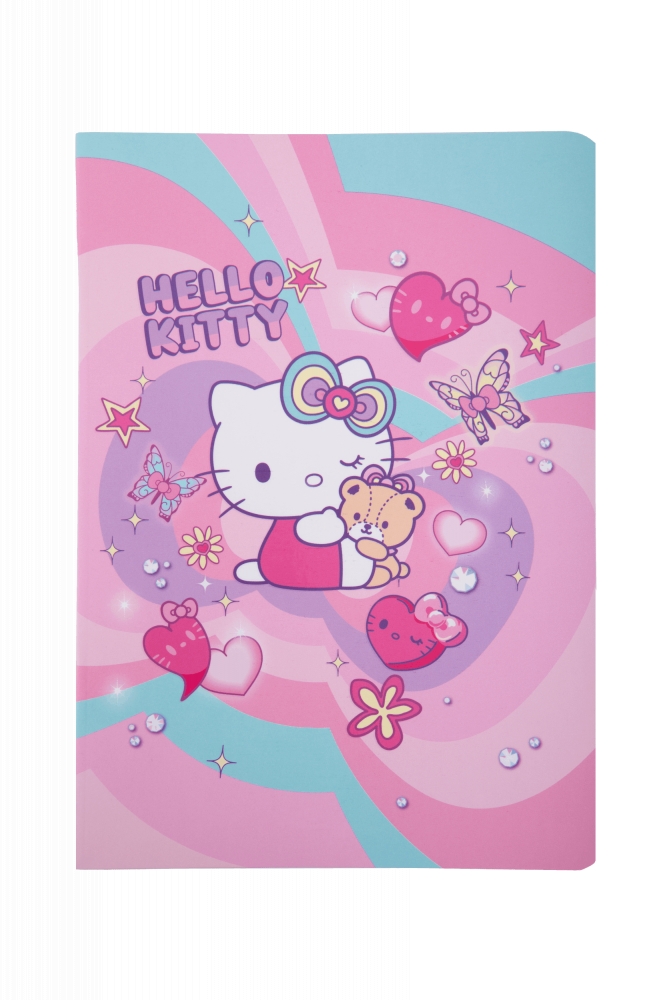 Coolpack, Zeszyt A5/32k 3-linie Hello Kitty - Pink 1 (13037PTR)