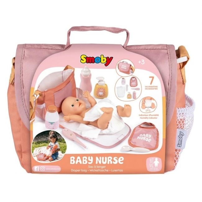 Smoby Baby Nurse Torba do przewijania