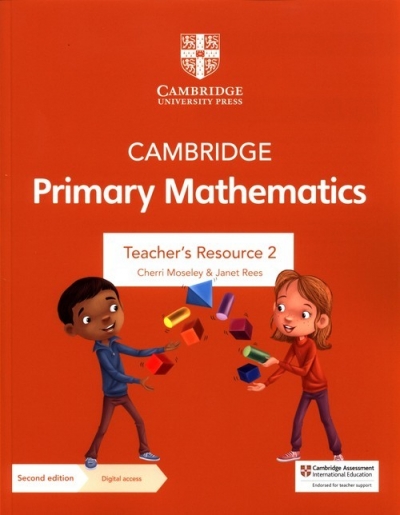 Cambridge Primary Mathematics Teacher's Resource 2 with Digital access