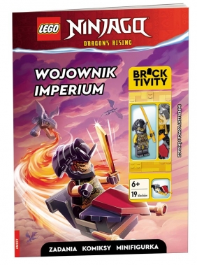 LEGO Ninjago. Wojownik Imperium - Praca zbiorowa