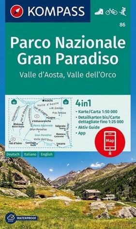 Parco Nazionale Gran Paradiso (KV WK 86 Kompass)