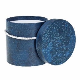 Pudełko Flower Box ciemnoniebieski ROZETTE