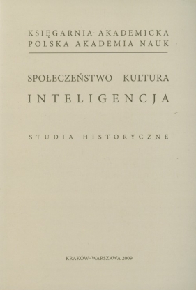 Społeczeństwo kultura inteligencja