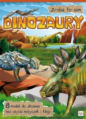 Zrobię to sam Dinozaury - <br />