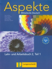 Aspekte 2 B2 Lehr und Arbeitsbuch Teil 1 + 2 CD - <br />