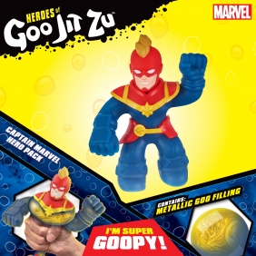 Goo Jit Zu - Marvel - Kapitan Marvel (GOJ41487)