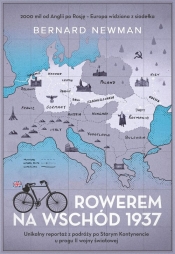 Rowerem na Wschód 1937 - Bernard Newman