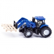 SIKU Traktor z widłami do palet (1487)