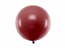 Balon okrągły Pastel Burgundy 60cm