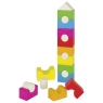 Kolorowa wieża do układania (GOKI-58587)