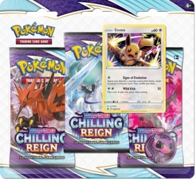 Karty Blister Chilling Reign Evee 3-pak (28508 / 8500 B Evee)