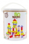 Klocki drewniane 50 szt. 61687 12m+