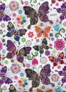 Kalendarz DI3 2017 Kolorowe motyle