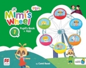 Mimi's Wheel 1. Książka ucznia + kod do NAVIO (wer. PLUS) - Carol Read