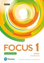 Focus 1 2ed. WB A2/A2+ Online Practice PEARSON