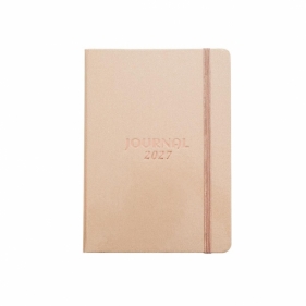 Terminarz 2027 tygodniowy 130x184mm Journal MIX