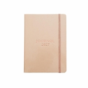 Terminarz 2027 tygodniowy 130x184mm Journal MIX