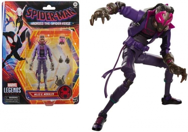 <img src='https://webimage.pl/pics/873/7/d5010996237873.jpg' style='height:440px' /> Figurka Spiderman Miles G. Morales Prowler