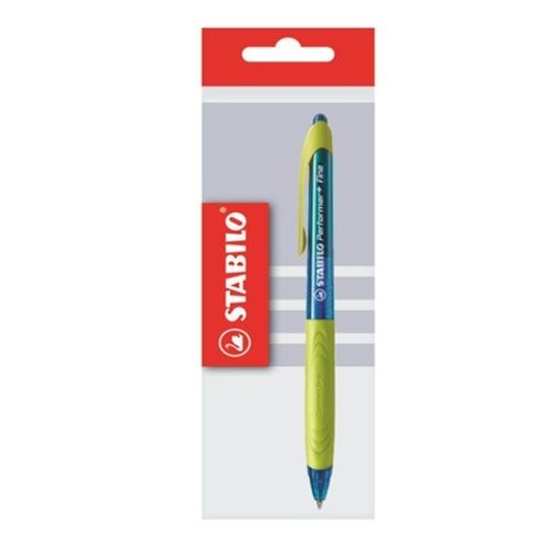 Długopis Stabilo Performer+ niebieski mix (E-20787)