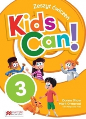 Kids Can! 3. Zeszyt ćwiczeń + Pupil's App - Opracowanie zbiorowe