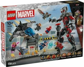 LEGO 76314 SUPER HEROES Kapitan Ameryka: Wojna bohaterów - bitwa p3