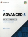 C1 Advanced 5 Student's Book without Answers with Digital Pack Opracowanie zbiorowe