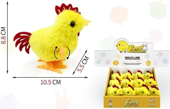 <img src='https://webimage.pl/pics/873/8/d5900368948059.jpg' style='height:440px' /> Kura nakręcana