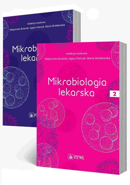 Mikrobiologia lekarska Tom 1-2