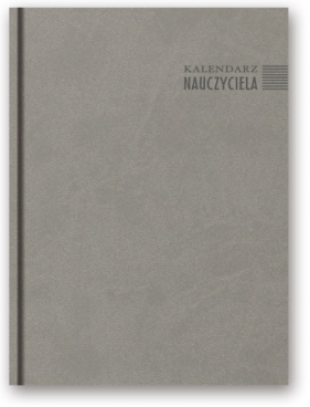 Kalendarz nauczyciela A5 Vivella szary 2018/19 - Opracowanie zbiorowe