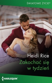 Zakochać się w tydzień - Rice Heidi