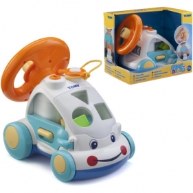 TOMY Autko pełne aktywności (E71987)