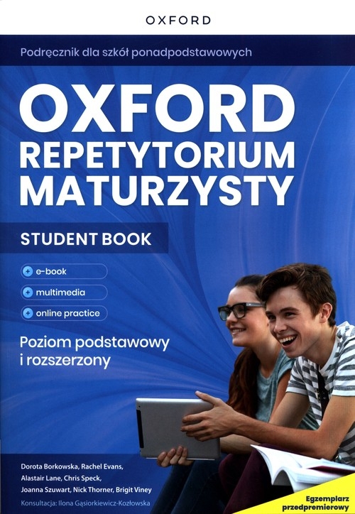 Oxford Repetytorium Maturzysty. Poziom podstawowy i rozszerzony