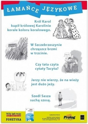 Plakat - Łamańce językowe